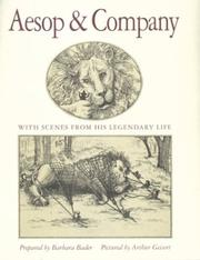 Front cover of Aesop & Company by Barbara Bader