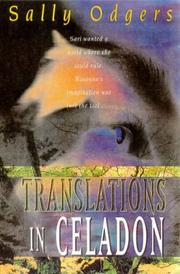 Front cover of Translations in Celadon by Sally Odgers