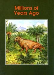 Front cover of Millions of Years Ago (Informazing) by Drew David