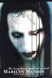 Cover of Marilyn Manson by Neil Strauss