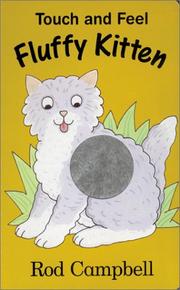 Cover of Fluffy Kitten by Rod Campbell