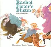 Front cover of Rachel Fister's blister by Amy MacDonald