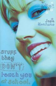Cover of Stuff They Don't Teach You at School by Josie Montano