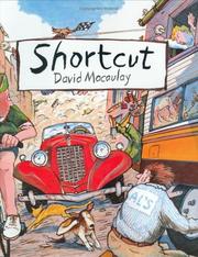 Cover of Shortcut by David Macaulay