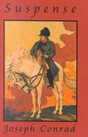 Cover of Suspense by Joseph Conrad