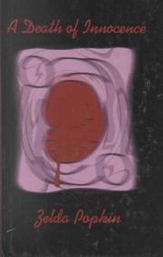 Front cover of A Death of Innocence by Zelda Popkin