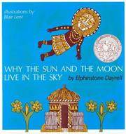 Cover of Why the sun and the moon live in the sky by Elphinstone Dayrell
