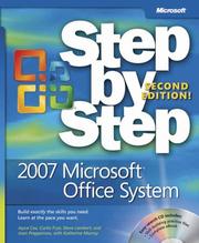 Cover of 2007 Microsoft Office System step by step by Joyce Cox