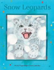 Cover of Snow Leopards by Nicole Poppenhager