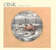 Cover of Oink by Arthur Geisert