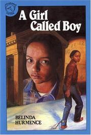 Front cover of A Girl Called Boy by Belinda Hurmence