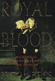 Cover of Royal Blood by Bertram Fields