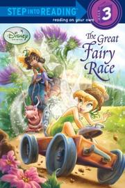 Front cover of The Great Fairy Race by RH Disney