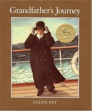 Front cover of Grandfather's journey by Allen Say