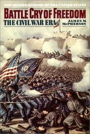 Front cover of Battle Cry of Freedom Part 1 of 3 by James M. McPherson