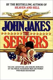 Cover of The Seekers by John Jakes