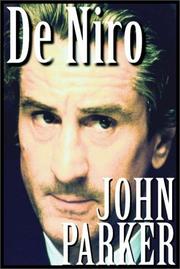Cover of De Niro by John Parker