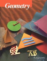 Cover of Geometry by Ray C. Jurgensen
