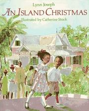 Front cover of An Island Christmas by Lynn Joseph