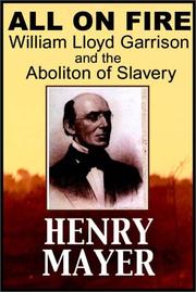 Cover of All on Fire by Henry Mayer