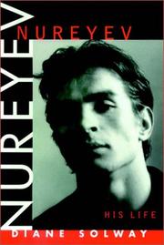 Cover of Nureyev by Diane Solway