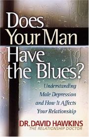 Front cover of Does Your Man Have the Blues? by Hawkins, David