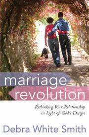 Cover of Marriage revolution by Debra White Smith