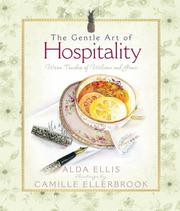 Front cover of The Gentle Art of Hospitality by Alda Ellis