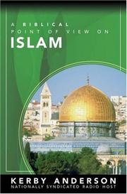 Cover of Islam (A Biblical Point of View On) by Kerby Anderson