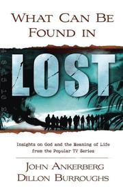 Cover of What can be found in Lost? by John Ankerberg