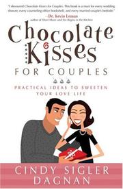 Front cover of Chocolate Kisses for Couples by Cindy Sigler Dagnan