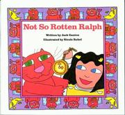 Cover of Not So Rotten Ralph by Jack Gantos