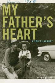 Front cover of My father's heart by Steve McKee