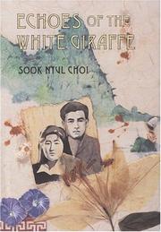 Cover of Echoes of the White Giraffe by Sook Nyul Choi