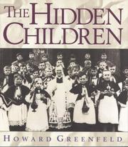 Cover of The hidden children by Howard Greenfeld
