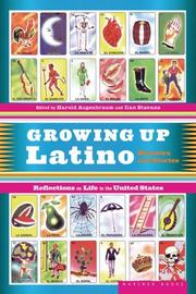 Front cover of Growing Up Latino by Harold Augenbraum