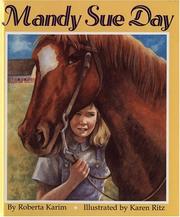 Cover of Mandy Sue Day by Roberta Karim