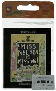 Front cover of Miss Nelson Is Missing! Book & Cassette by Harry G. Allard