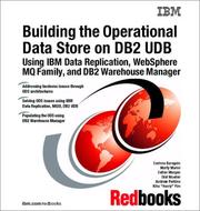 Front cover of Building the Operational Data Store on DB2 Udb Using IBM Data Replication, Websphere Mq Family, and DB2 Warehouse Manager by IBM Redbooks
