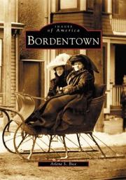 Front cover of Bordentown by Arlene S. Bice