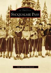 Cover of Snoqualmie Pass by John Kinnick