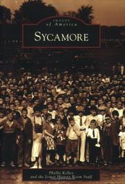 Cover of Sycamore by Phyllis Kelley