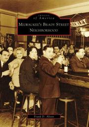 Front cover of Milwaukee's Brady Street Neighborhood by Frank D. Alioto
