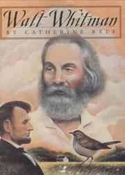 Cover of Walt Whitman by Catherine Reef