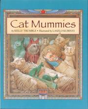 Cover of Cat Mummies by Kelly Trumble