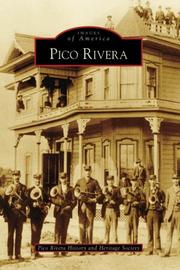 Front cover of Pico Rivera by Pico Rivera History and Heritage Society