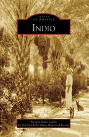 Cover of Indio by Patricia B. Laflin