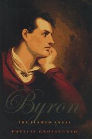 Cover of Byron by Phyllis Grosskurth