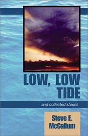 Cover of Low, Low Tide and Collected Stories by Stephen McCallum