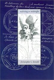 Front cover of Waltzing At Midnight by Christopher Donald